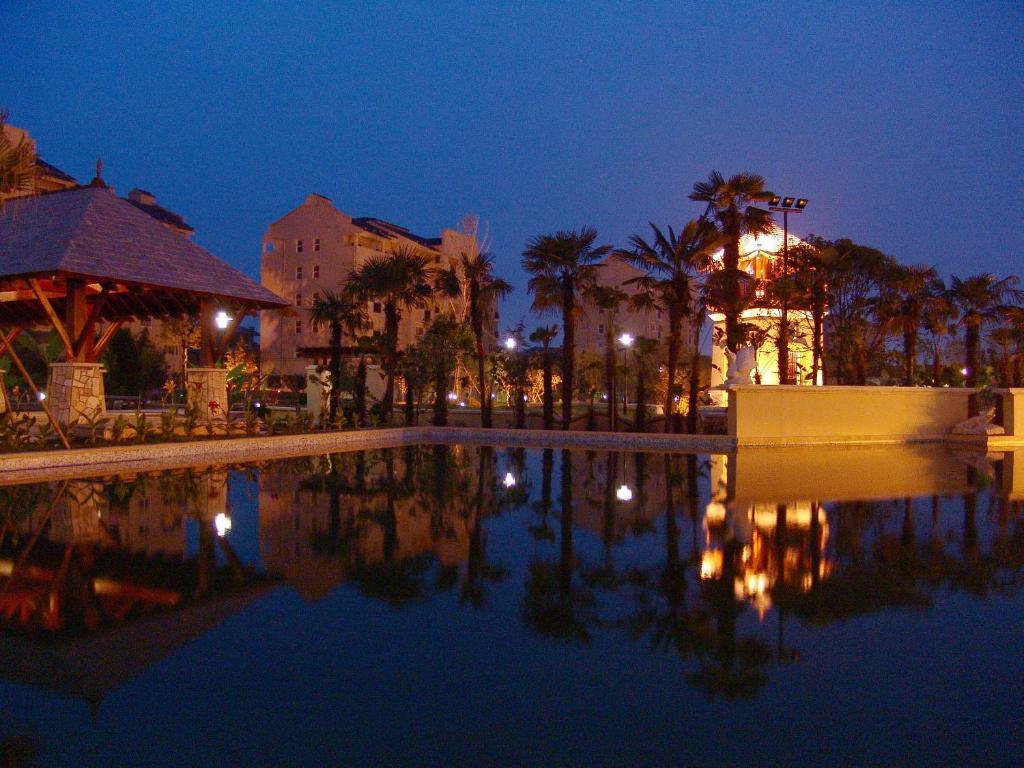 Hna Resort Yunqi Χανγκζού Εξωτερικό φωτογραφία